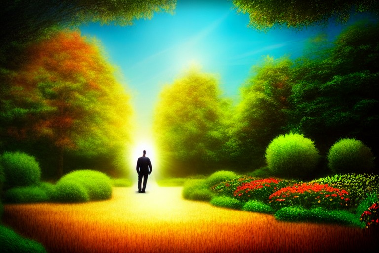 گام برداشتن به سوی روشنایی