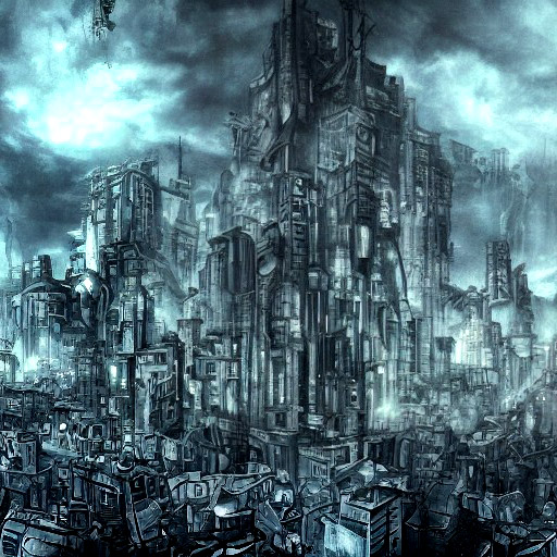 شهر عجیب و غریب و آخر الزمانی